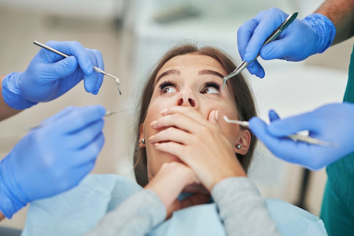 come superare la paura del dentista